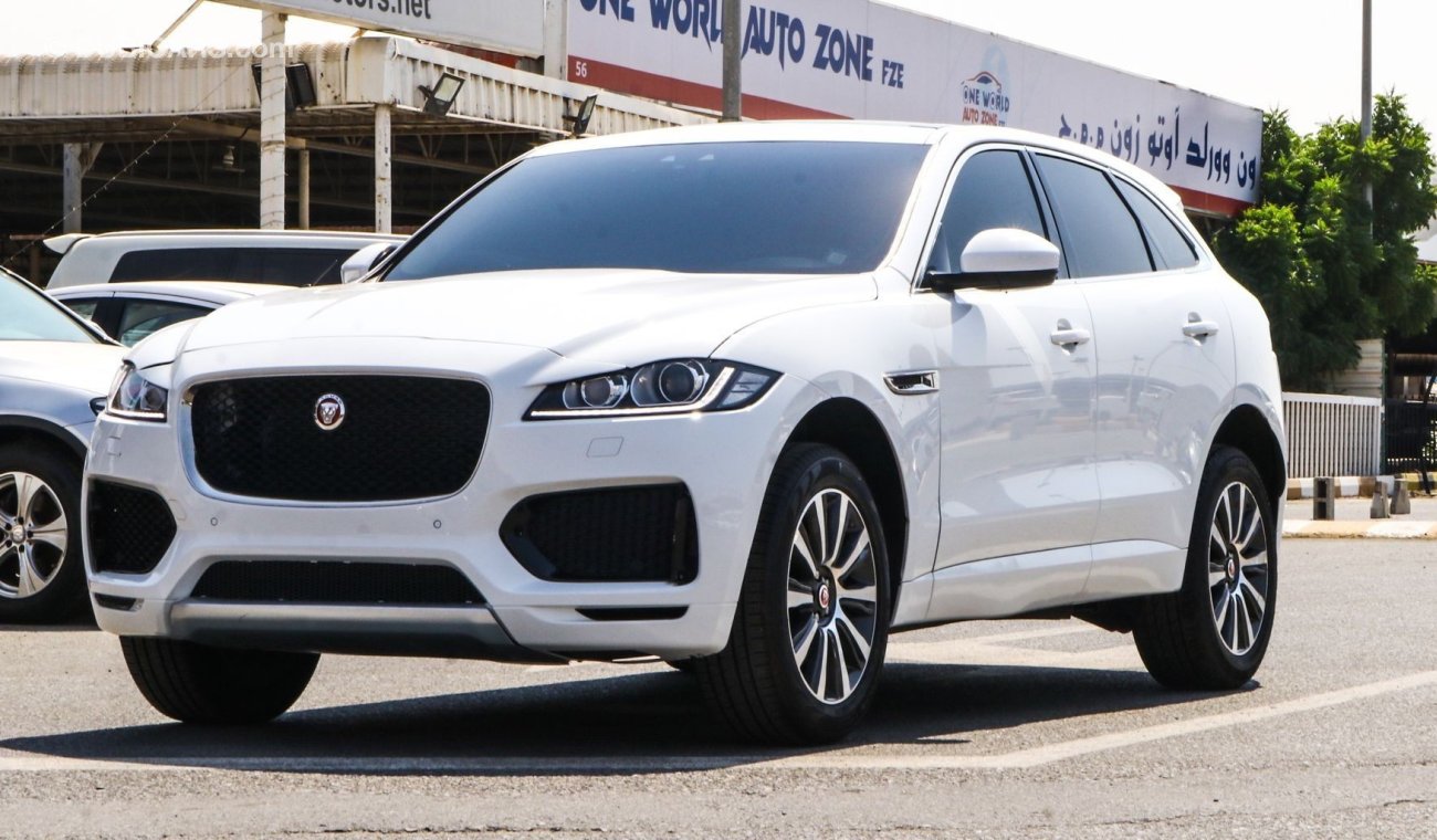 Jaguar F-Pace 2.0 DIESEL