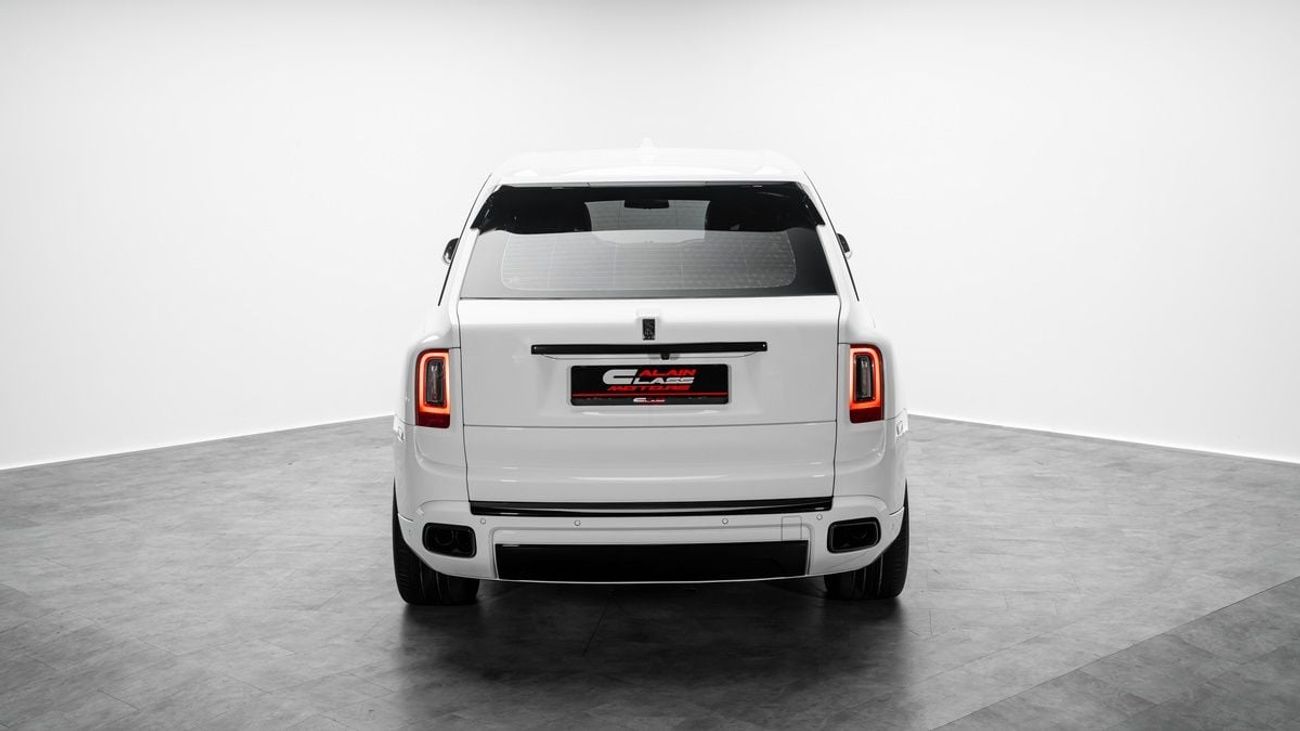 Rolls-Royce Cullinan Black Badge - 2020 - GCC Specs