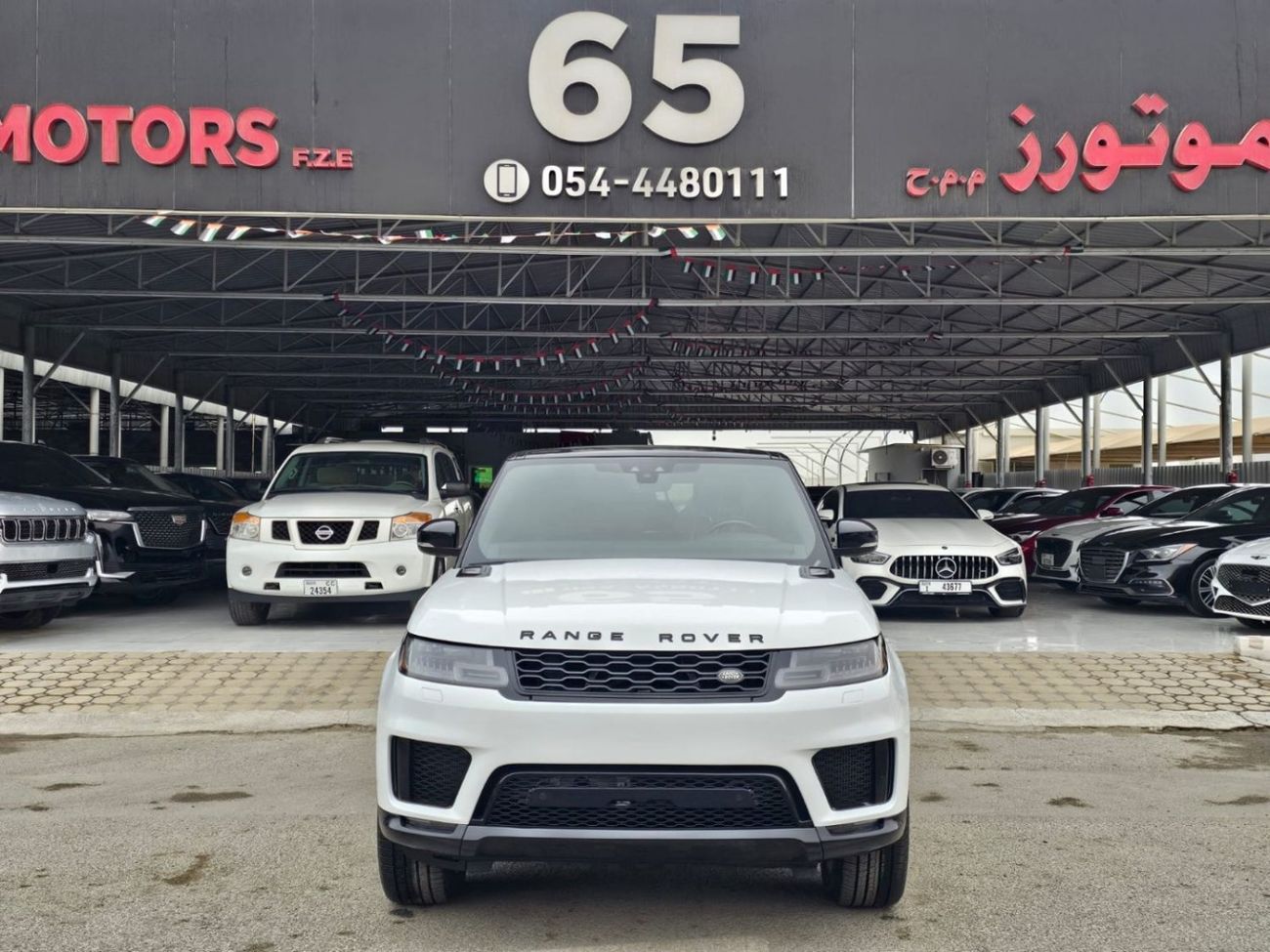 لاند روفر رينج روفر سبورت HSE 3.0L (340 HP)