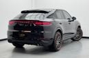 Porsche Cayenne STD 2023 Porsche Cayenne Coupe, Porsche Service History, 1 Year Warranty, Excellent Condition, GCC