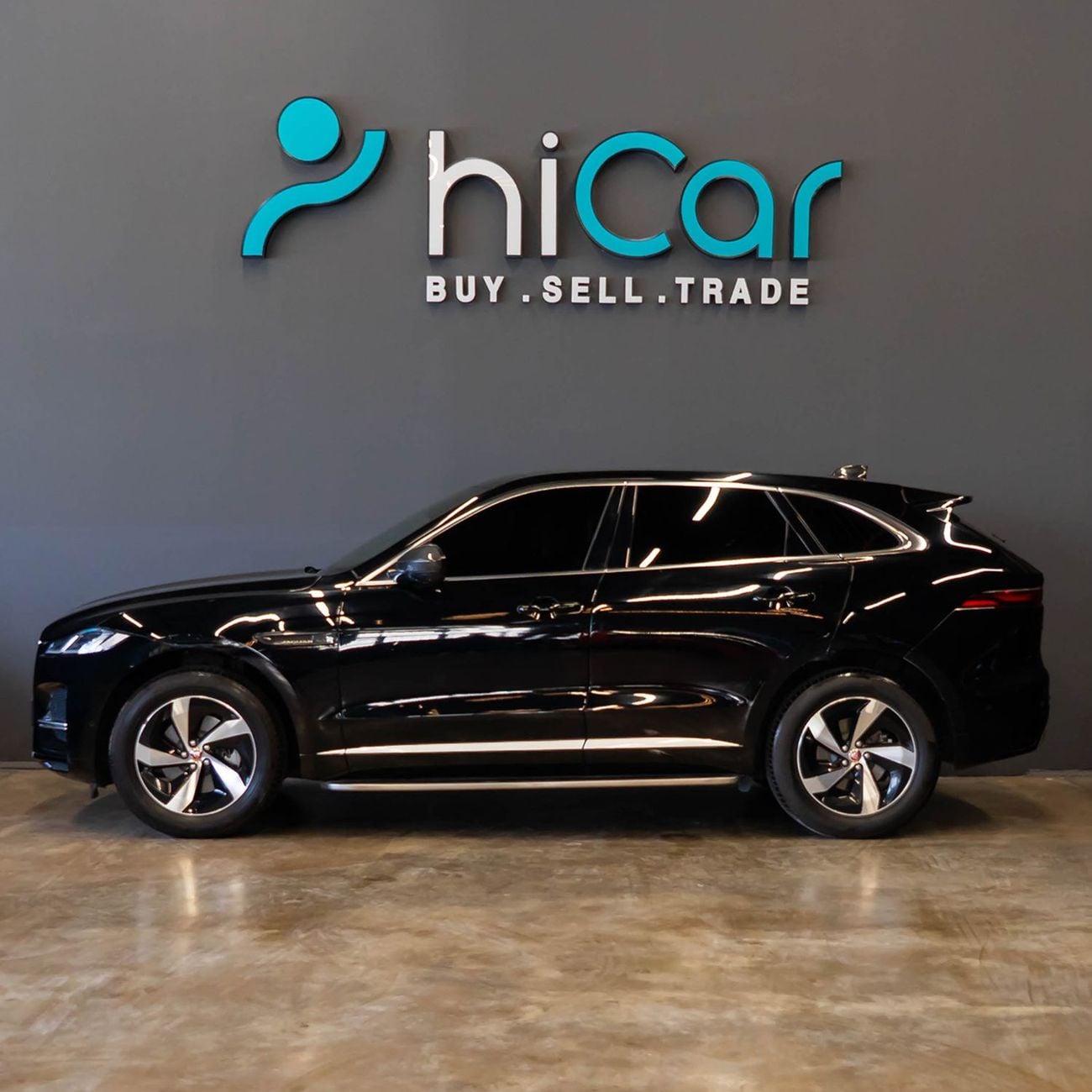 Jaguar F Pace S 2.0L AED 2,107 p.m • 0% Downpayment • Jaguar F-Pace P250 S  • 1 Year Warrant