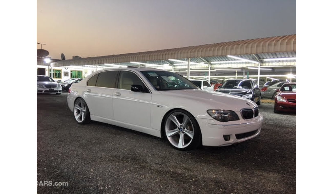 BMW 750Li IMPORT JAPAN V.C.C   750LI