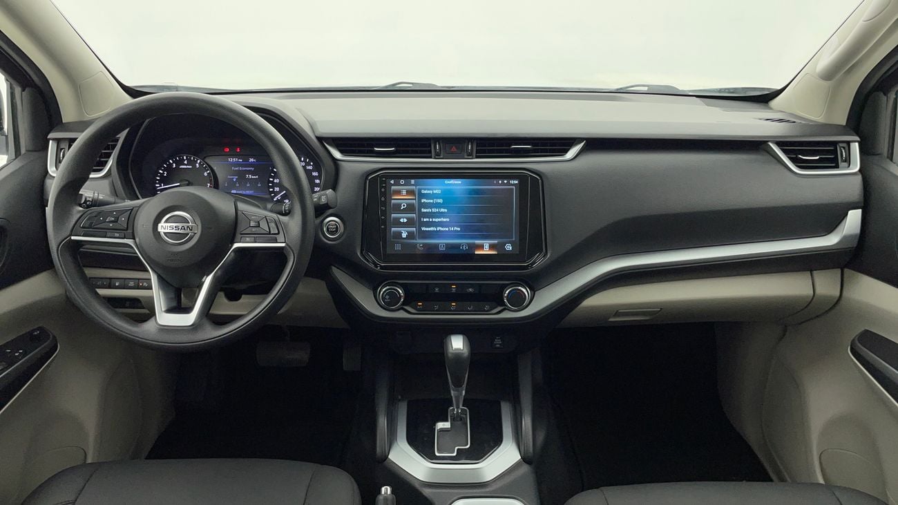 نيسان إكستيرا SE 2.5 | بدون دفعة مقدمة | اختبار القيادة في المنزل