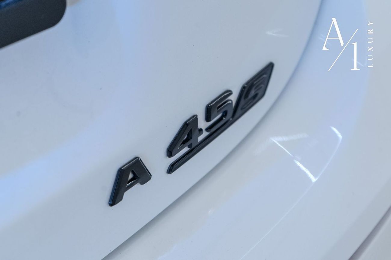 Mercedes-Benz A 45 S AMG 4MATIC+ 2022 Mercedes Benz A45s AMG 4MATIC+, 2027 Mercedes Warranty + Service Pack, Low Kms, GCC