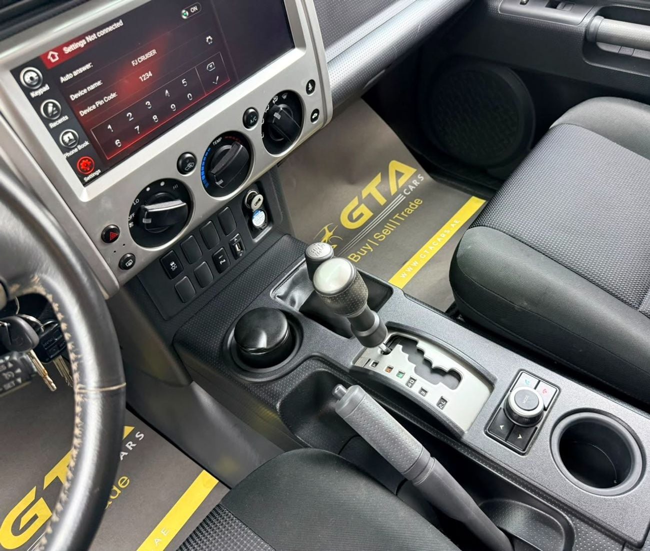Toyota FJ Cruiser 2020 Toyota FJ Cruiser GXR, Warranty, Full Service History, Fully Loaded, GCC