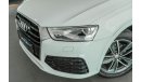 Audi Q3 2016 Audi Q3 S-Line / Full Audi Service History