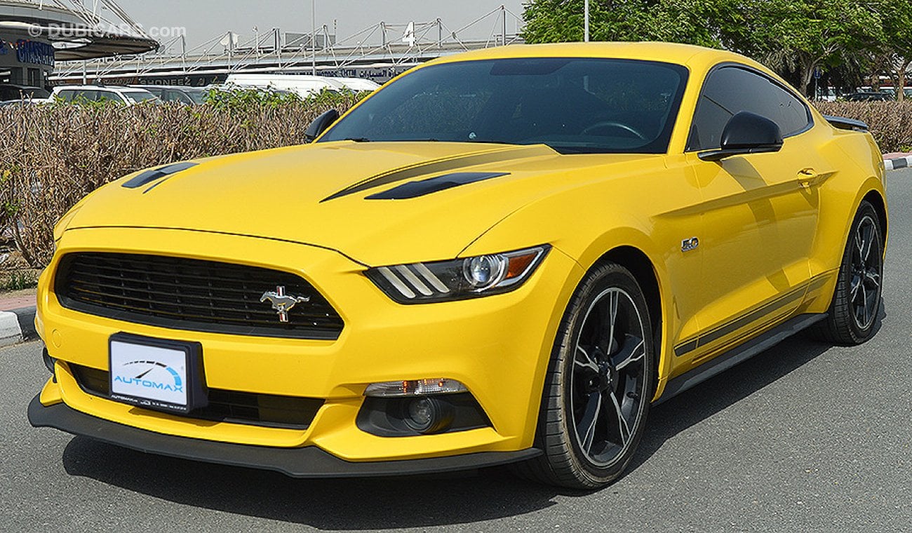 Ford Mustang GT Premium, California Special, 5.0 V8 GCC still w/ Warranty and Service until 2022 (RAMADAN OFFER)