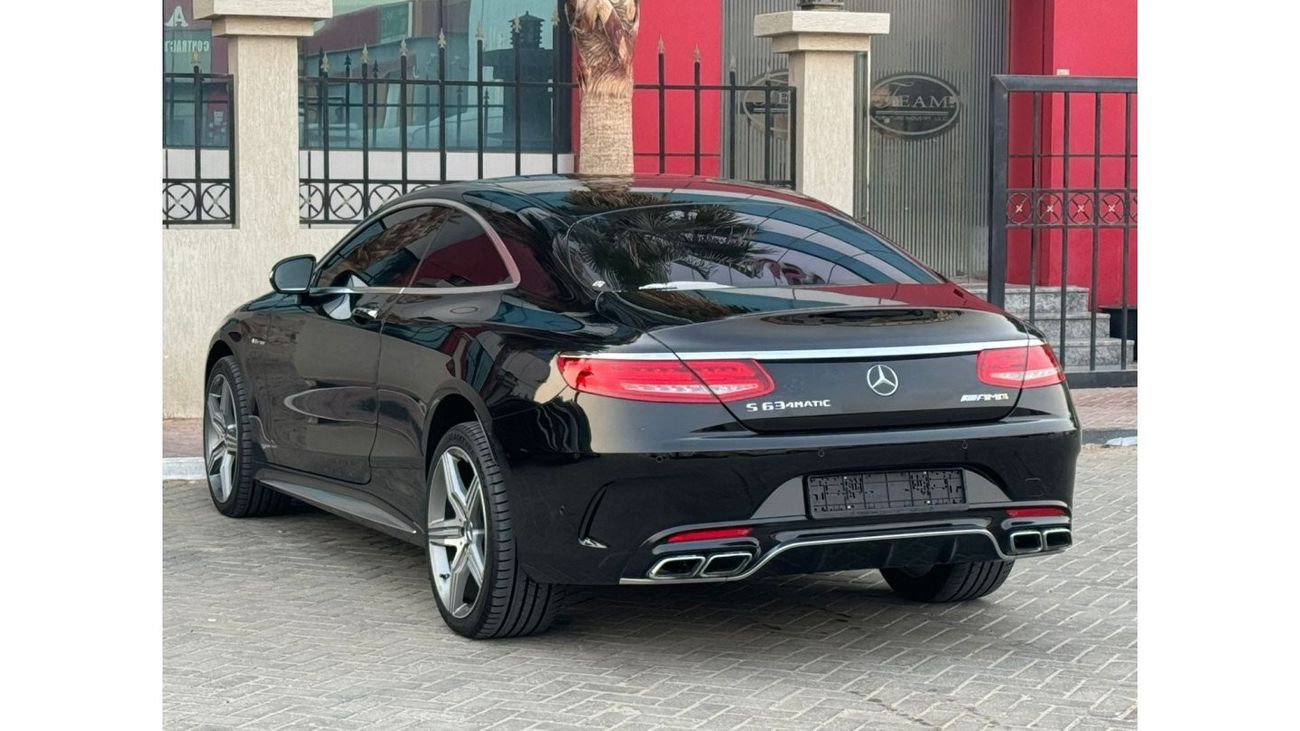 مرسيدس بنز S 63 AMG Std
