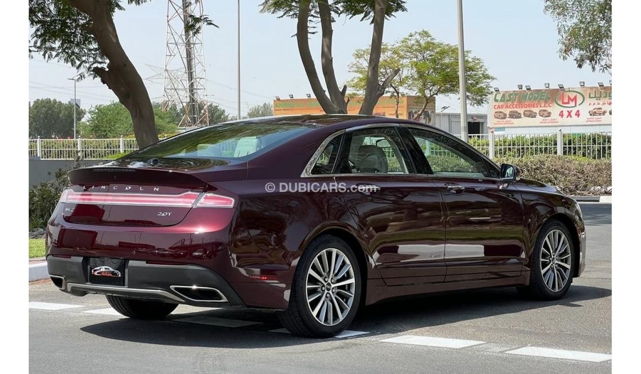 Lincoln MKZ LINCOLN MKZ 2.0T 2018 GCC FULL SERVICE HISTORY UNDER WARRANTY ALTAYER