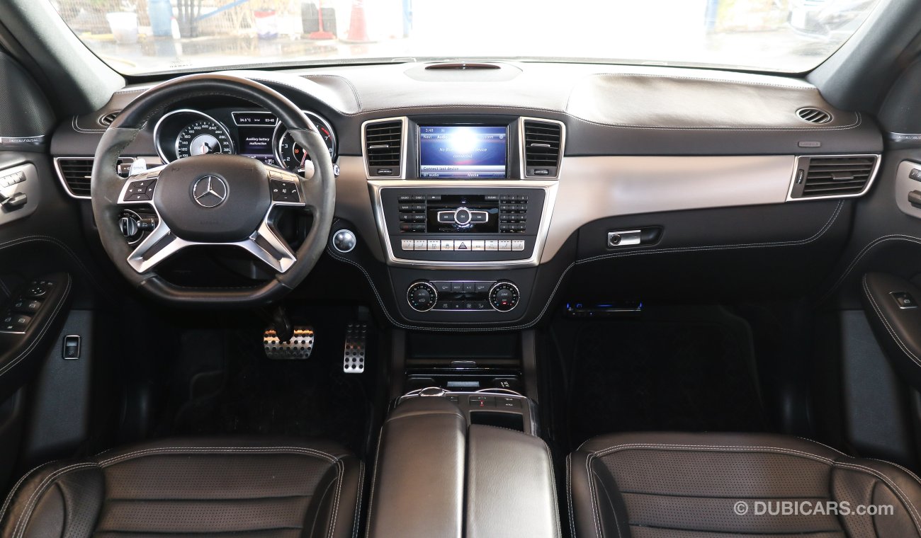 مرسيدس بنز ML 63 AMG