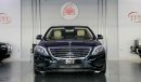 Mercedes-Benz S 500 / GCC Specifications