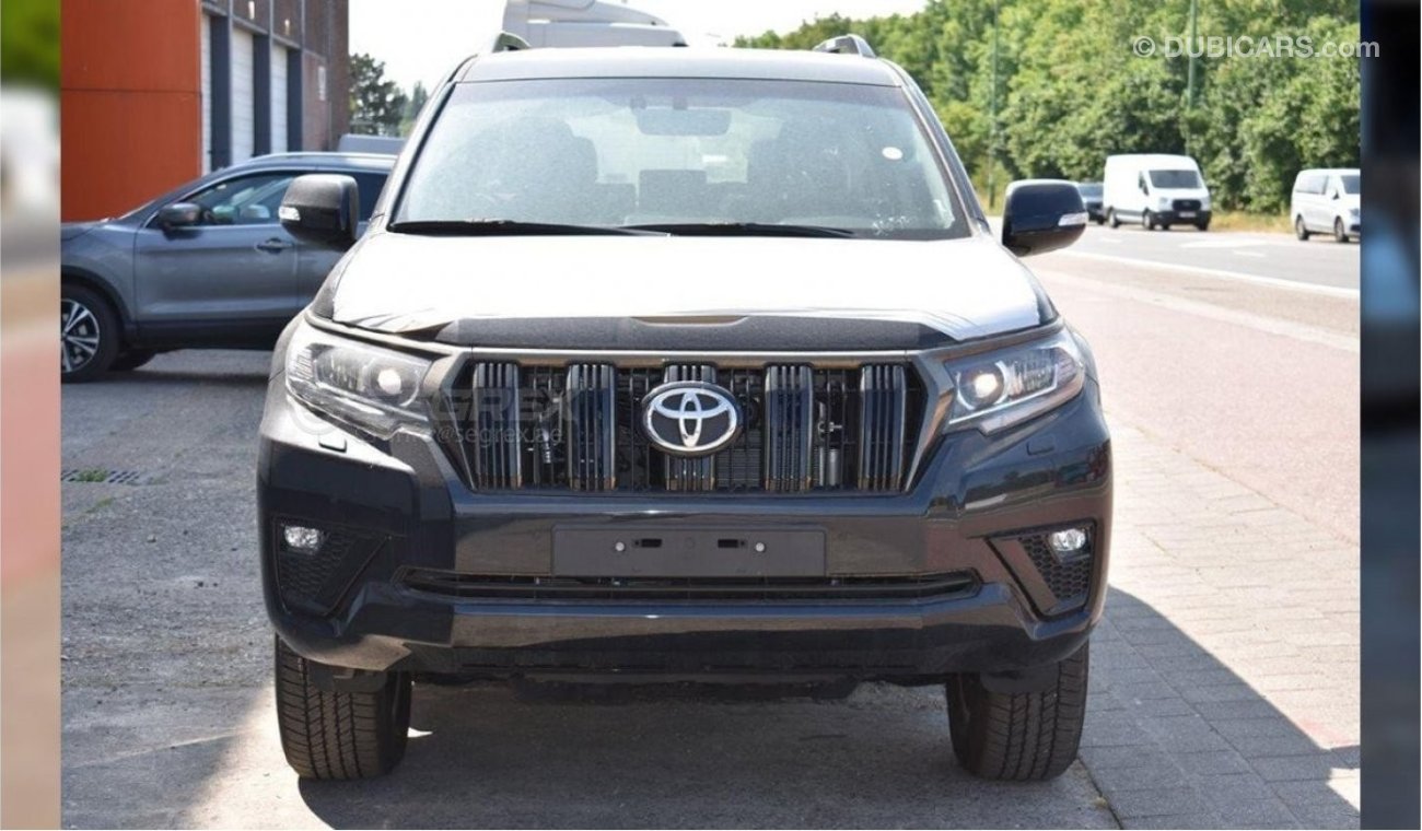 Toyota Prado 2.8 TDSL A/T - Black edition (General Specs) 5 seater without sunroof Available in Colors