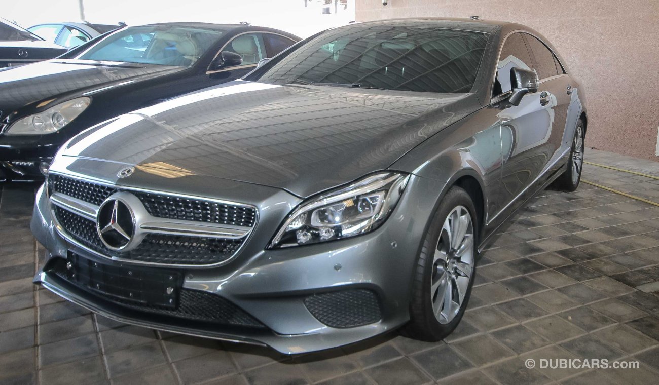 مرسيدس بنز CLS 250 D 4 Matic