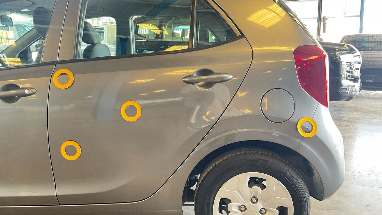 كيا بيكانتو 1.2 LX AUTO | شامل الضمان | 0 ﺪﻔﻋﺓ ﺃﻮﻟﻯ