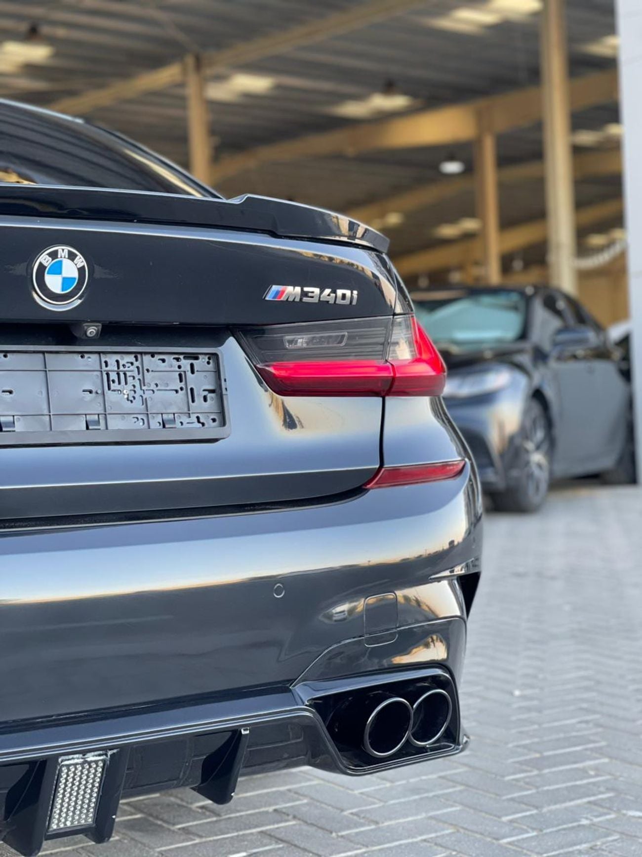 BMW M340i M SPORT CS BODY KIT / B36 / 3.0L V6 / 360 CAMERA / HEADUP DISPLAY / M BRAKES