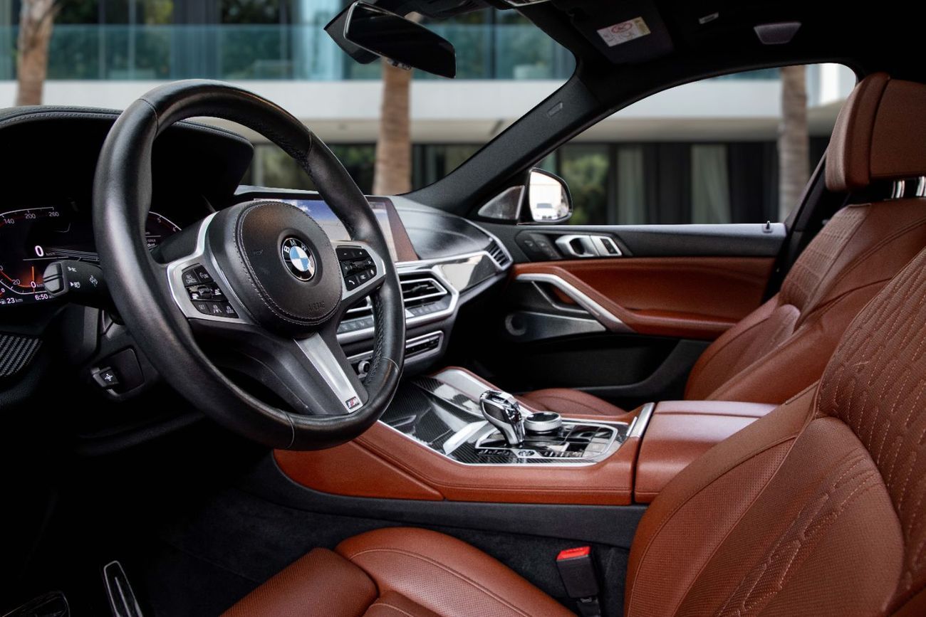 بي أم دبليو X6 M-Kit Masterclass | 5,190 P.M  | 0% Downpayment | BMW WARRANTY!