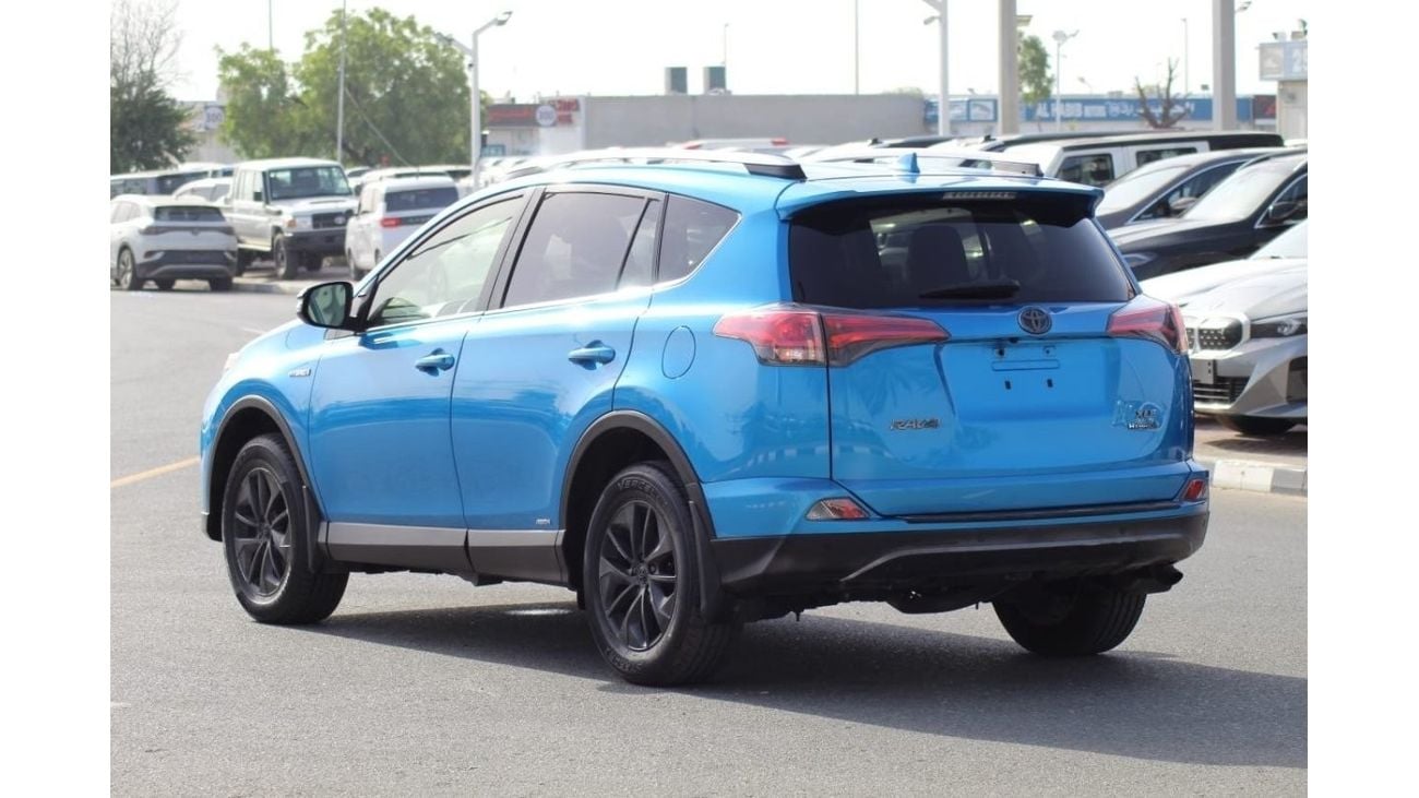 Toyota RAV4 TOYOTA RAV4 XLE FULL OPTIONS