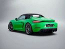 Porsche 718 Spyder 2023 Porsche 718 Spyder / Porsche Warranty / Japanese Spec Grade 5A