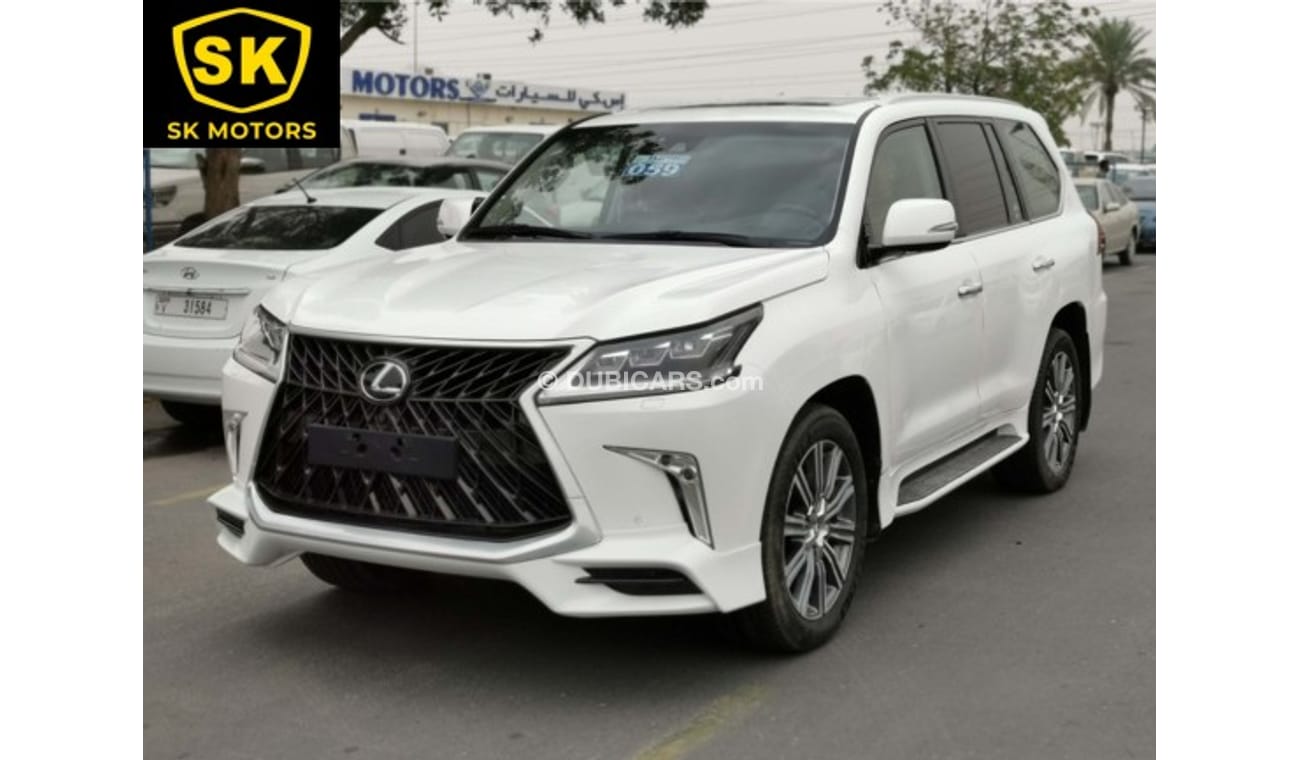 Lexus LX 570 V8 / 5.7L /  GCC SPECS / ONLY FOR EXPORT (LOT #5091)
