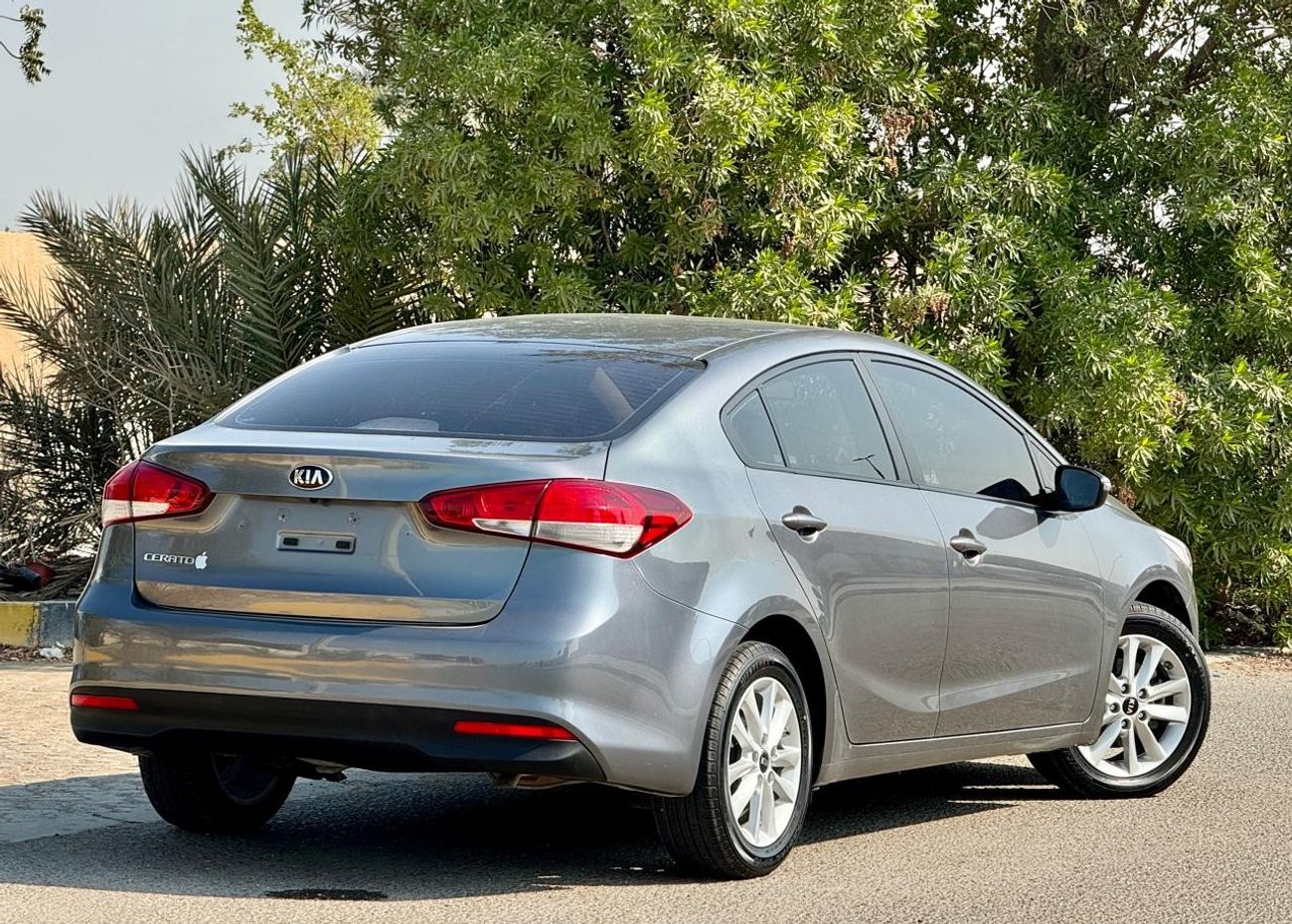 Kia Cerato LX 1.6L2018 GCC (399/-MONTHLY)