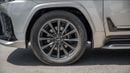 Lexus LX700h F SPORT F-SPORT 26/26 SILVER with BLACK INTERIOR