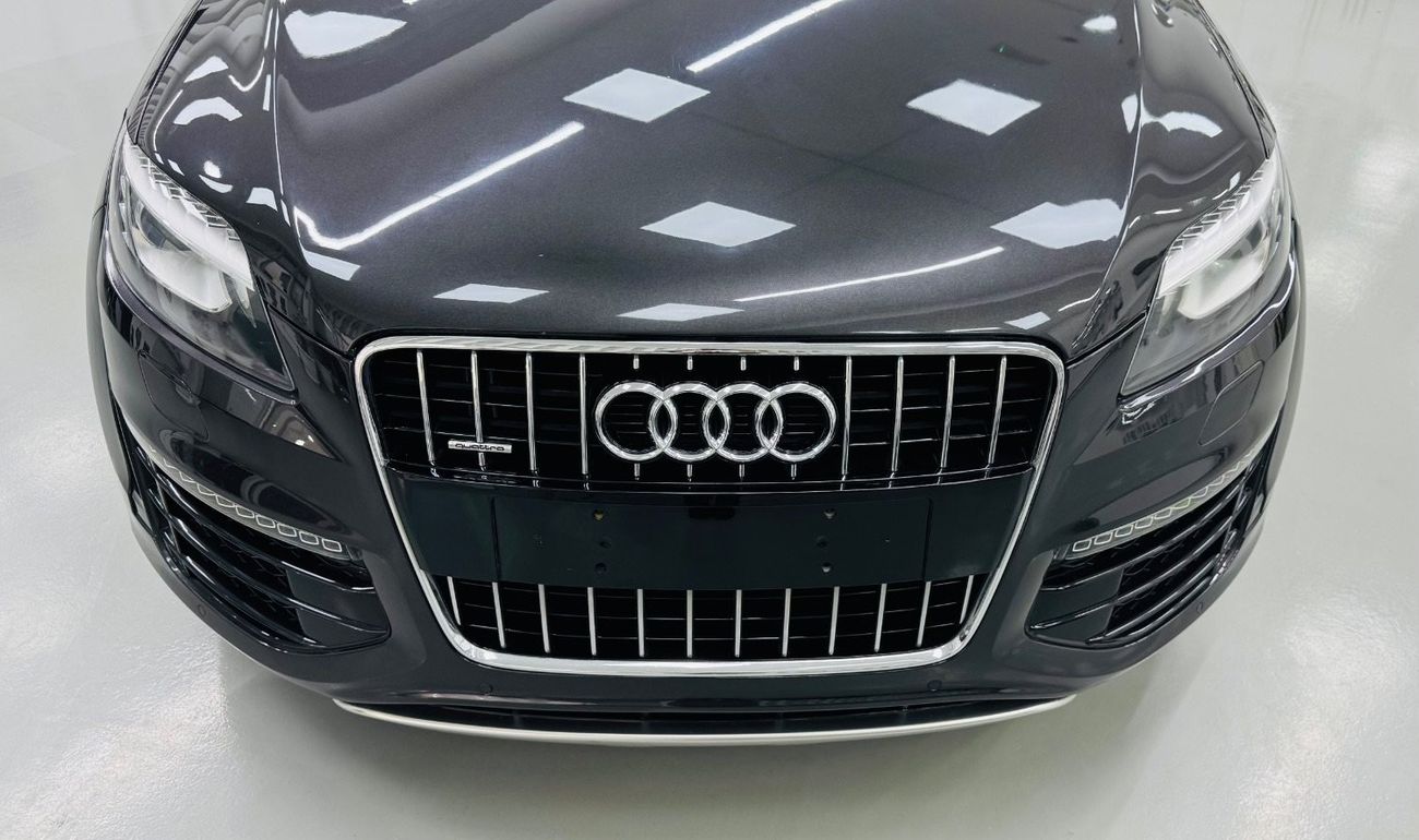 Audi Q7 GCC .. S line .. Full Options .. Perfect Condition .