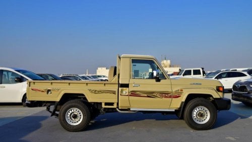 تويوتا لاند كروزر بيك آب Single Cab DLX 2.8L Diesel 4WD Automatic- Euro 5