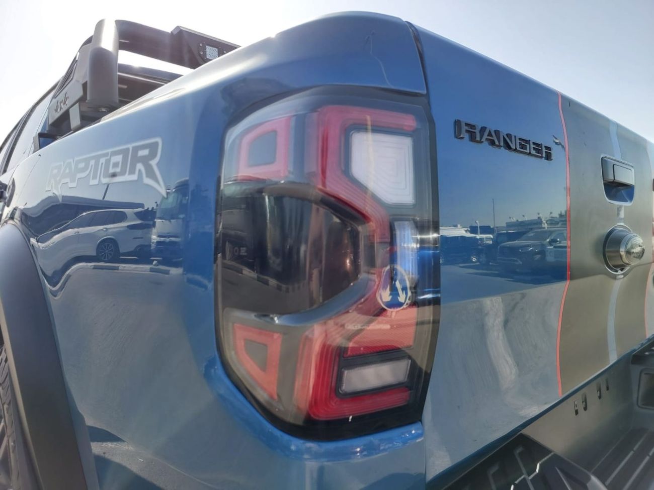 Ford Ranger Raptor (RAMADAN OFFER) FORD RANGER RAPTOR PICKUP RHD 2022 MODEL 2.0 L DIESEL AUTOMATIC(PM97023)