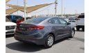 Hyundai Elantra GL ACCIDENTS FREE - GCC - PERFECT CONDITION INSIDE OUT - ENGINE 1600 CC