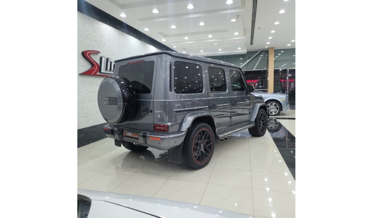 مرسيدس بنز G 63 AMG مرسيدس جي ٦٣ ايديشن ١