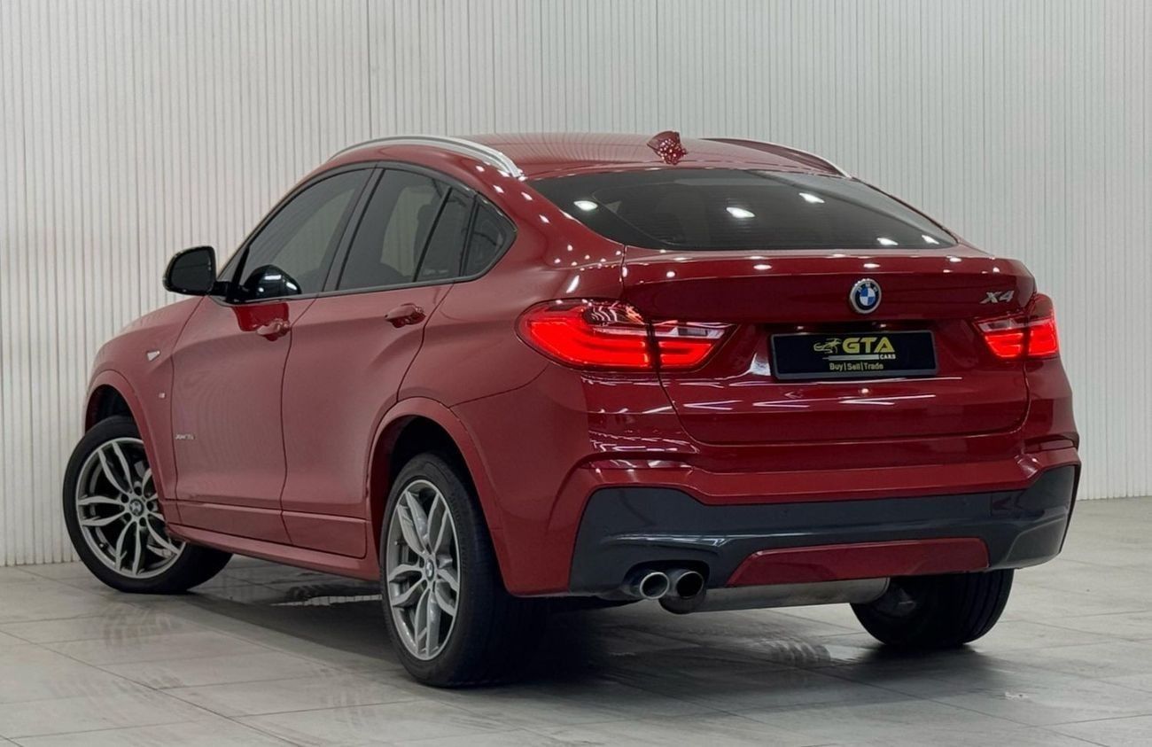 بي أم دبليو X4 xDrive 35i 3.0L 2016 BMW X4 xDrive35i, 2025 Service Contract, Excellent Condition, GCC