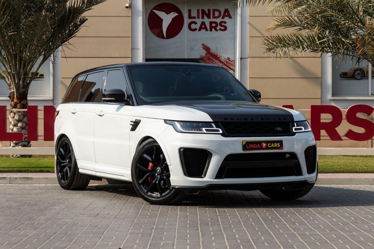 Land Rover Range Rover Sport SVR 5.0L (550 HP)