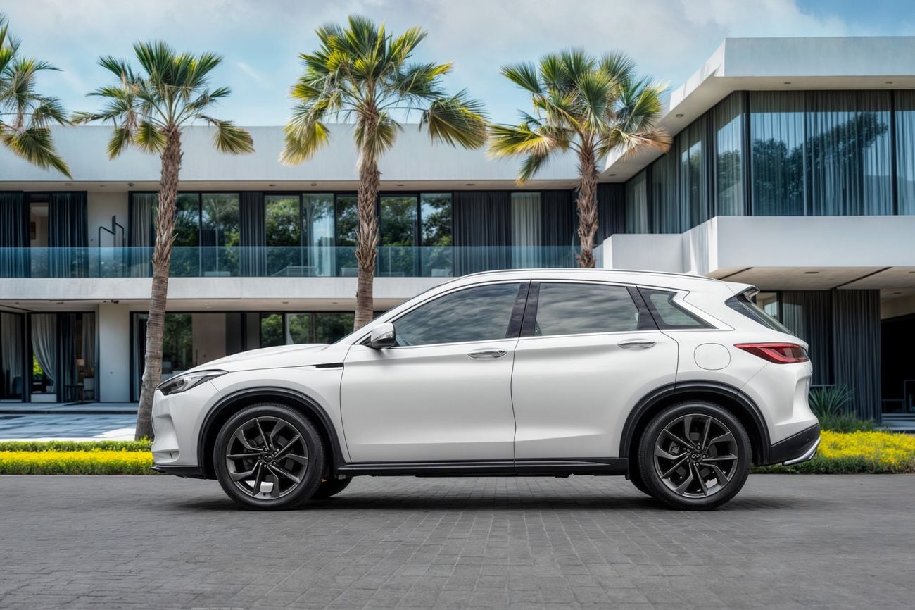 Infiniti QX50 QX50 Luxury | 1,528 P.M | 0% Downpayment | Excellent Condition!