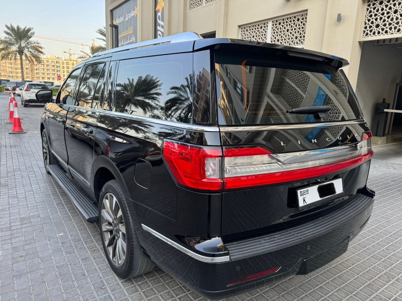 لينكولن نافيجاتور Presidential 3.5L