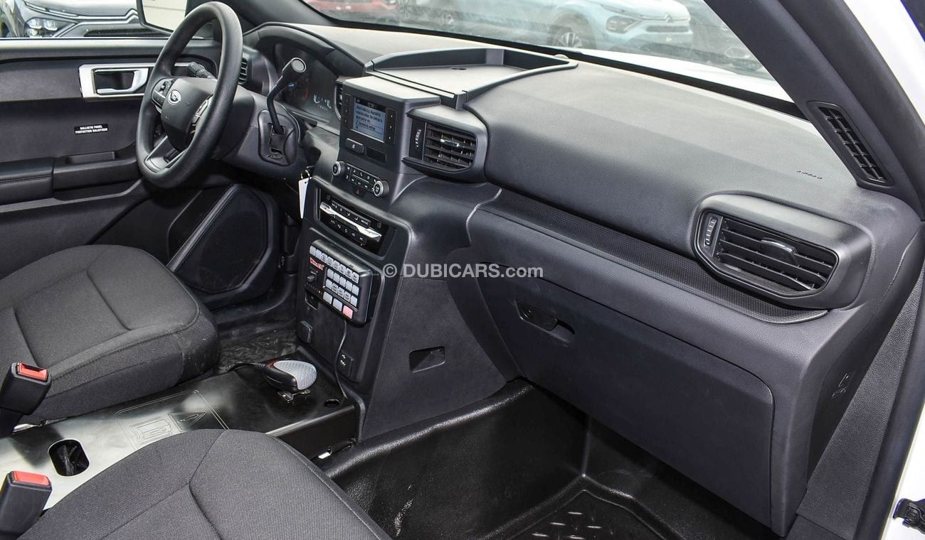 New Ford Explorer Interceptor 4WD Police Car 2020 for sale in Dubai