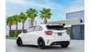 Mercedes-Benz A 250 Motorsport Edition 2016 | 2,054 P.M  | 0% Downpayment | Immaculate Condition!