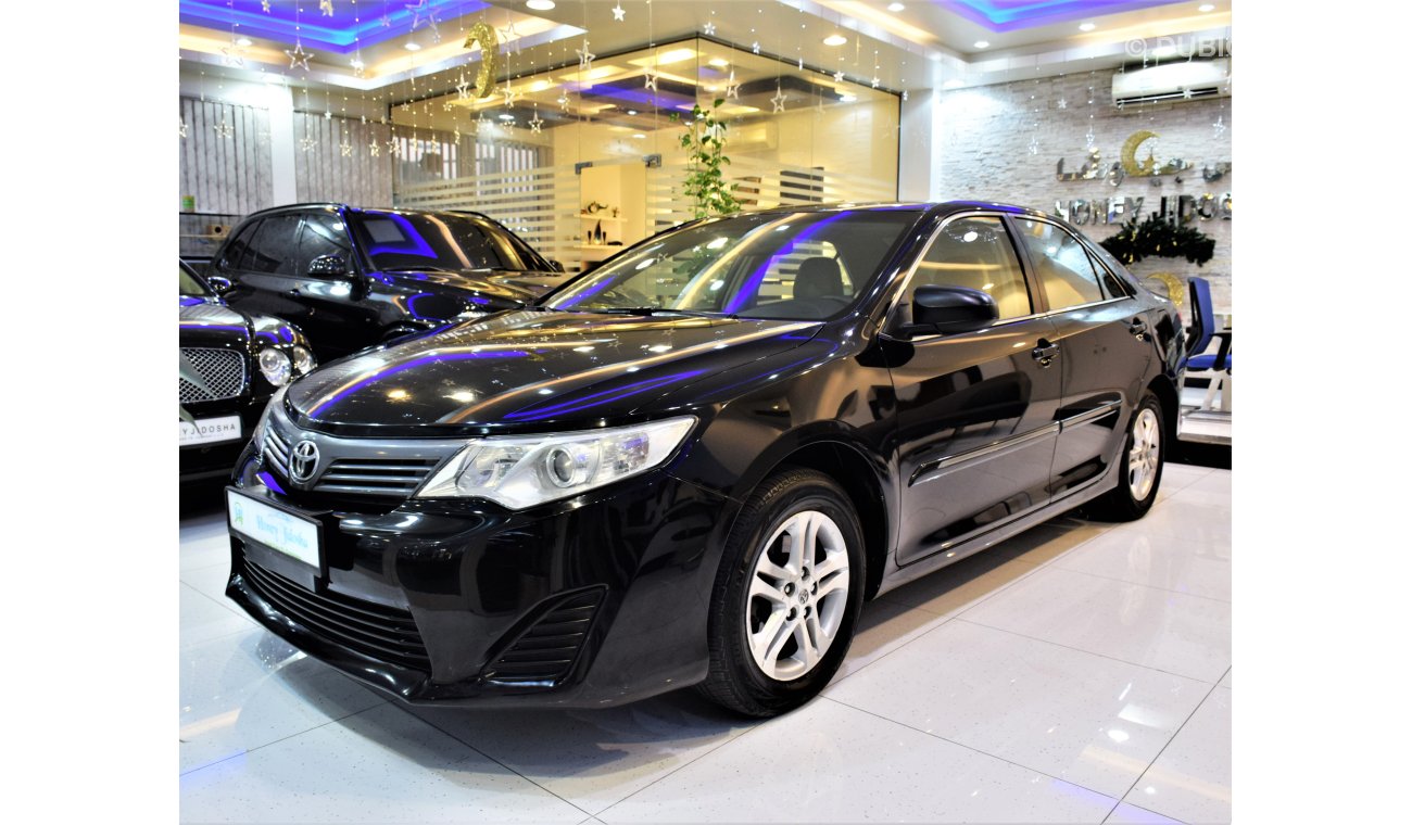 Toyota Camry S 2013 Model!! in Black Color! GCC Specs