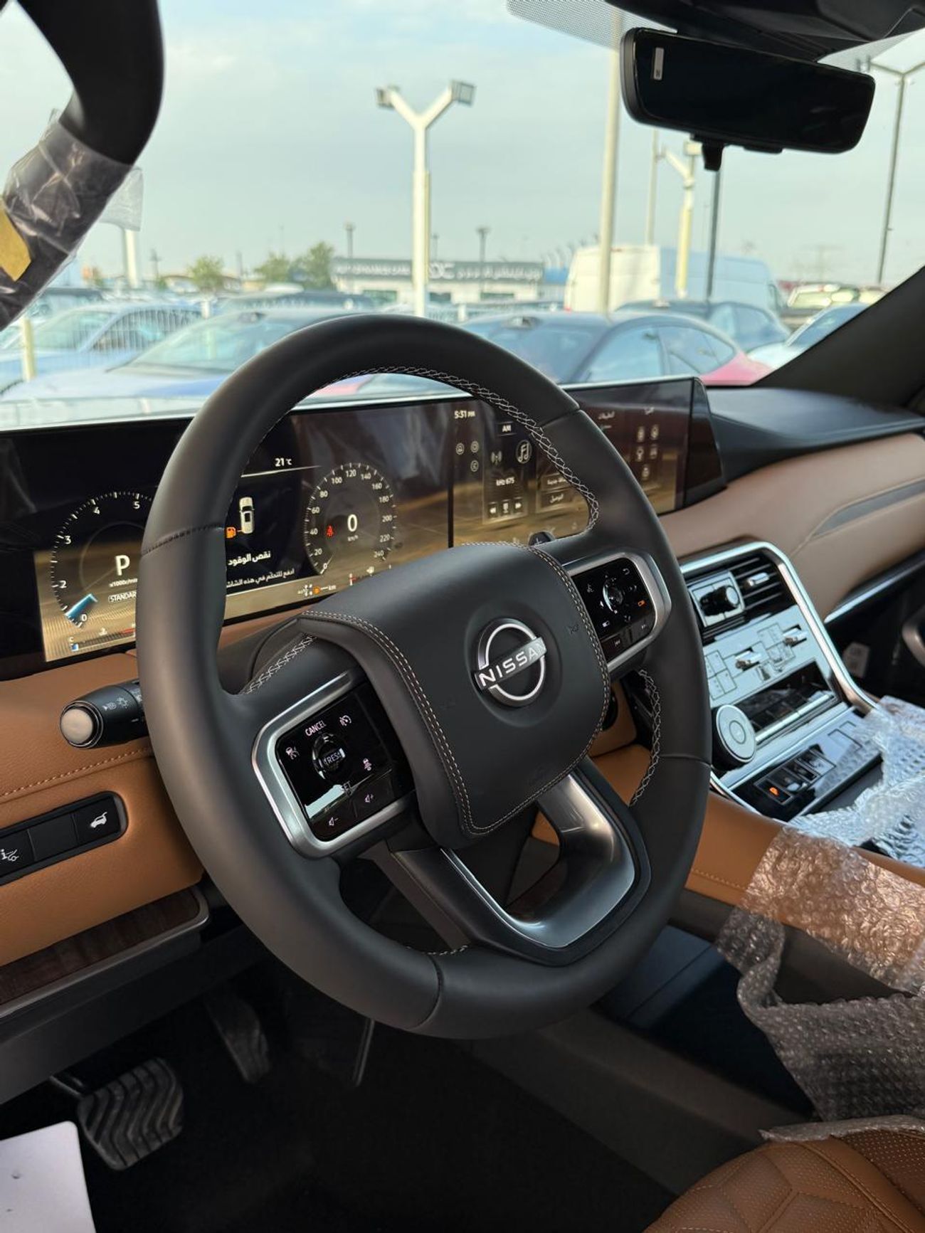 نيسان باترول LE PLATINUM CITY Nissan Patrol LE Platinum City (Export Only)