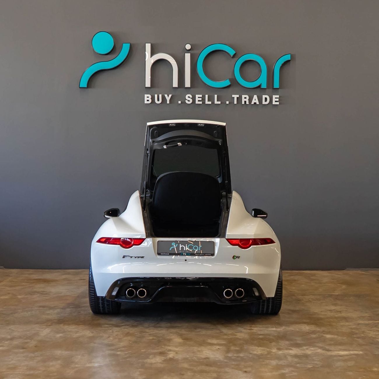 Jaguar F-TYPE AED 4,856 P.M • 0% Downpayment • Jaguar F-Type R V8 • 1 Year Warranty