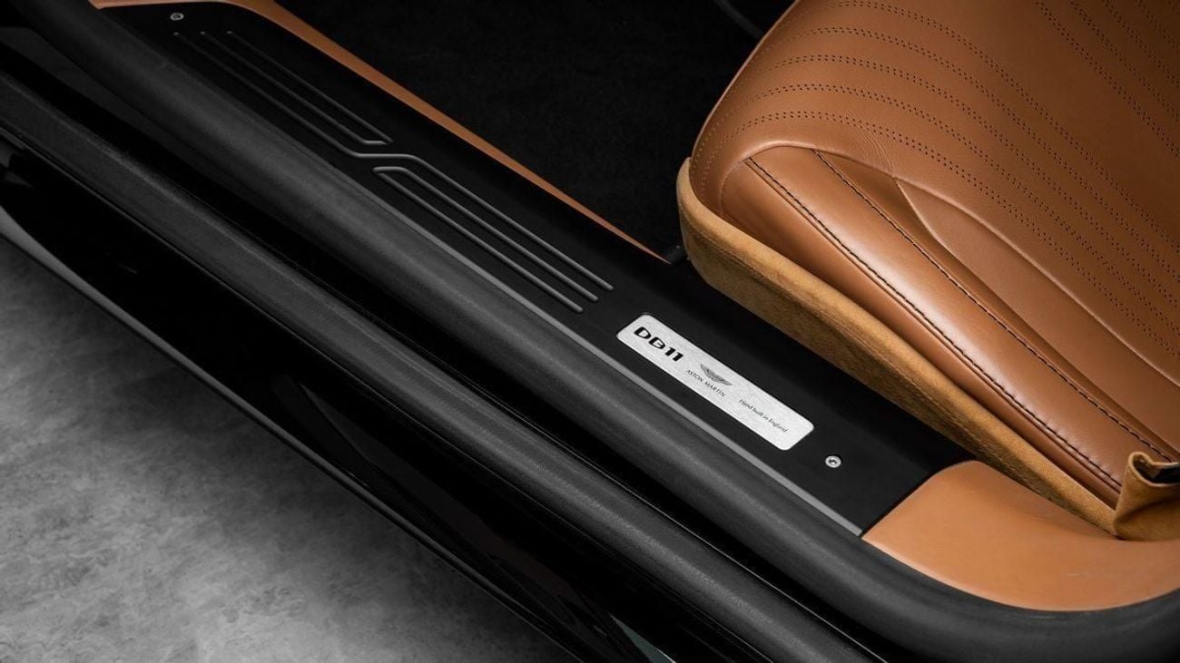 Aston Martin DB11 VOLANTE V8 - 2020 - GCC Specs