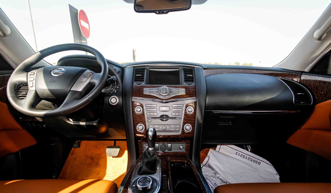 Nissan Patrol LE With Platinum Badge