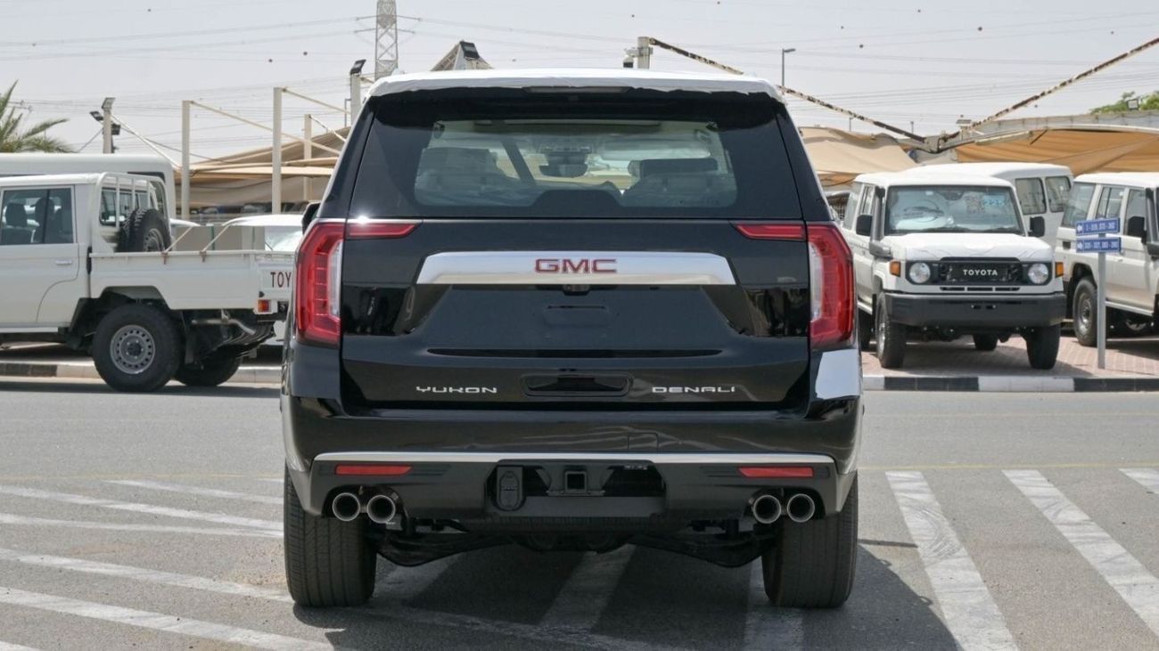 جي أم سي يوكون GMC Yukon Denali | 6.2L V8 | AWD | 2024 | Brand New For Export
