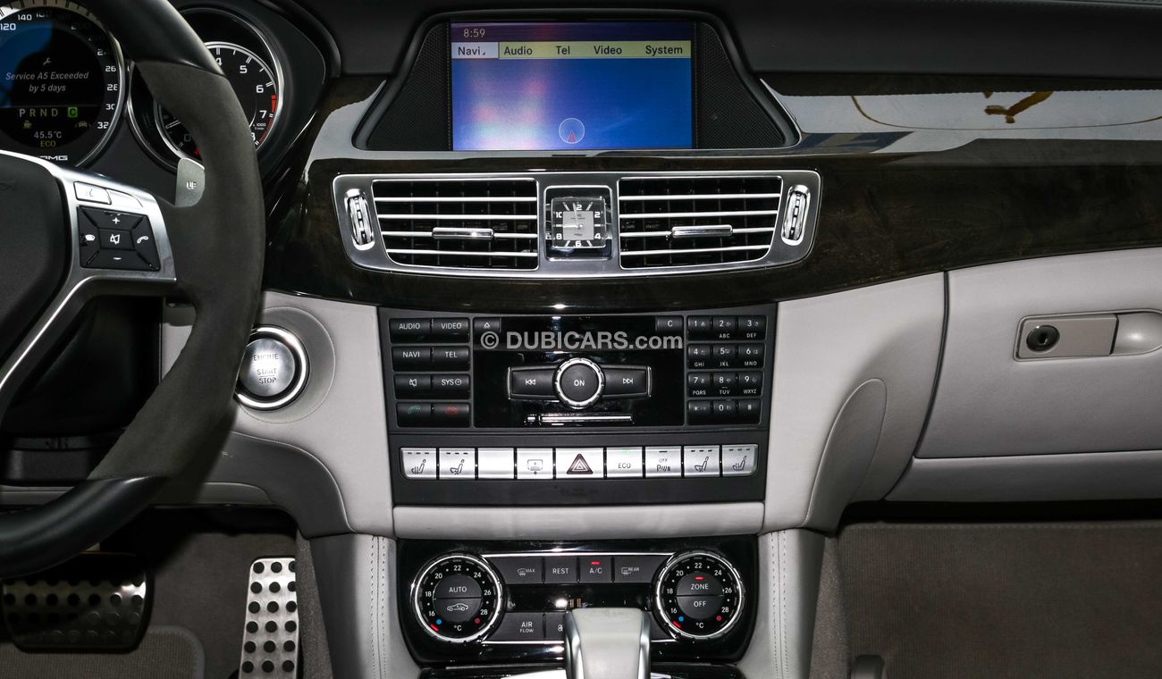 Mercedes-Benz CLS 63 AMG