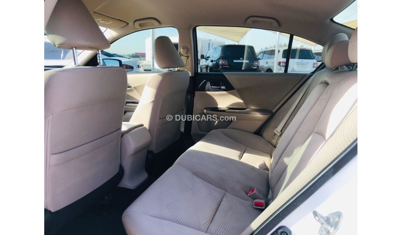 هوندا أكورد هوندا اكورد بحاله ممتازه وارد امريكا