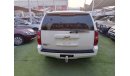 Chevrolet Tahoe CHEVROLET TAHO MODEL 2008 GCC ORIGINAL PAINT WHITE COULOUR