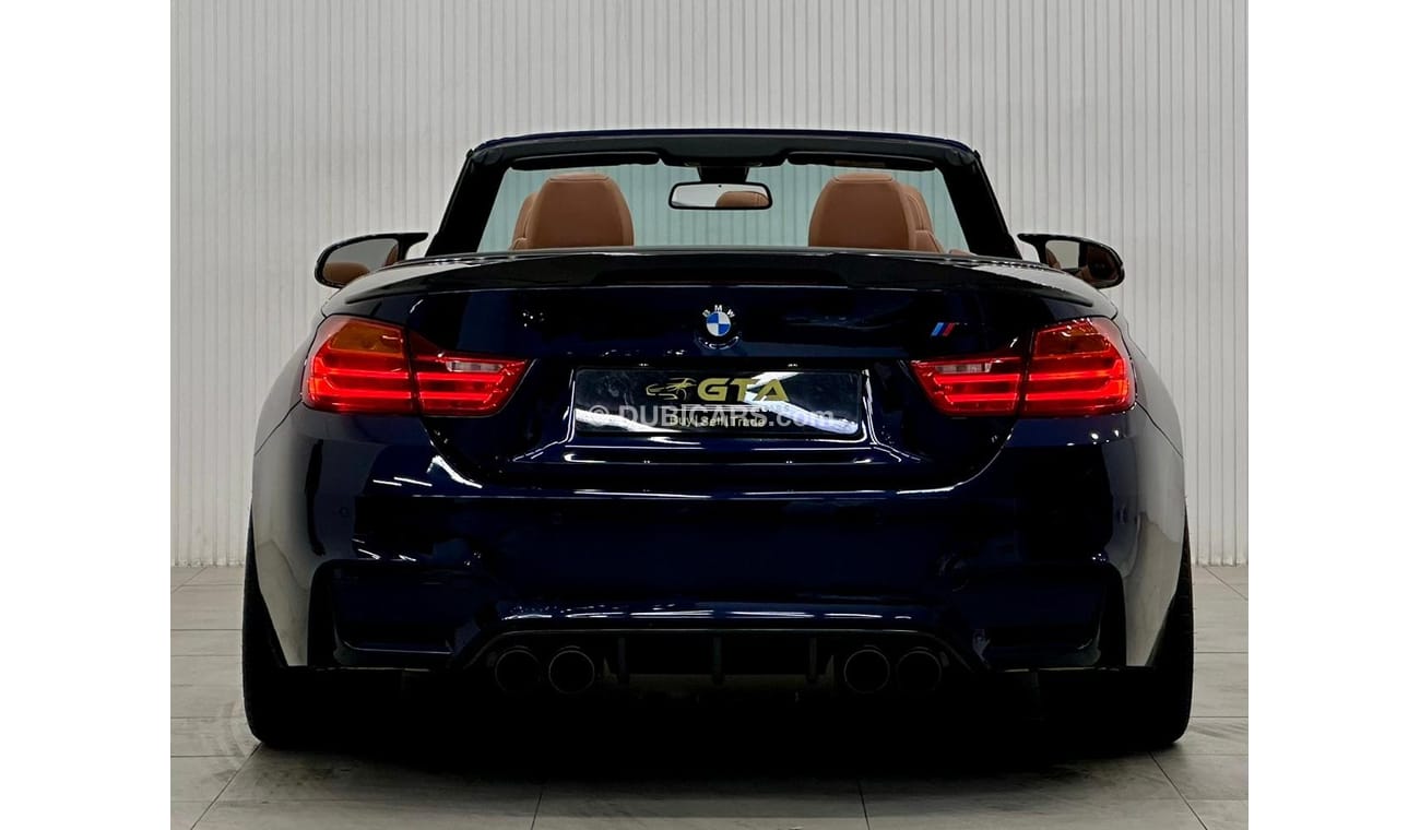 BMW M4 Std 2017 BMW M4 Cab, Full Service History, Warranty, GCC