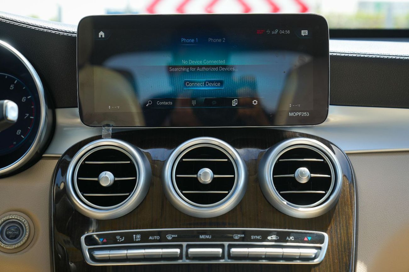 Mercedes Benz GLC 300 AMG