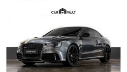 Audi RS5 Quattro Carbon Edition - GCC Spec