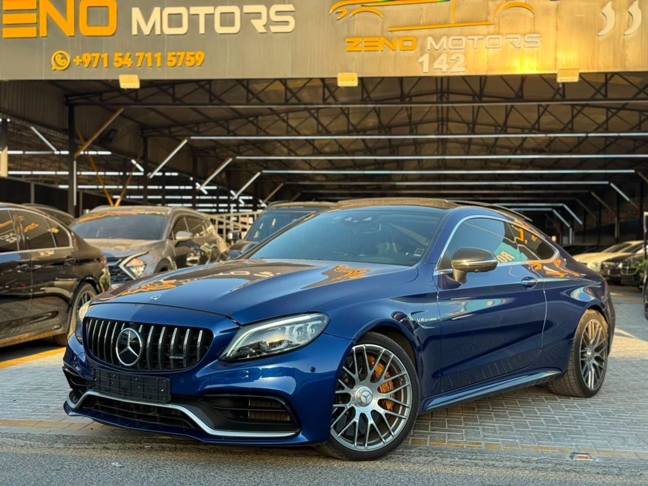 Mercedes Benz C 63 S  C63S 2020 COUPE