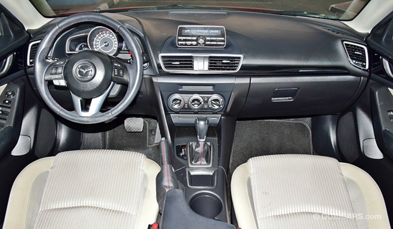 مازدا 3 EXCELLENT CONDITION - SPECIAL OFFER ZERO DOWN PAYMENT AT 764 PER MONTH/ WARRANTY SEP 2019